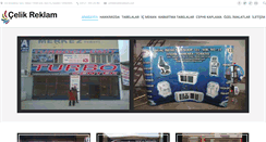 Desktop Screenshot of celikreklam.net