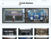 Tablet Screenshot of celikreklam.net